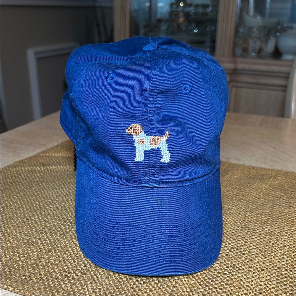 Smather’s & Branson Lagotto Romagnolo Needlepoint Hat